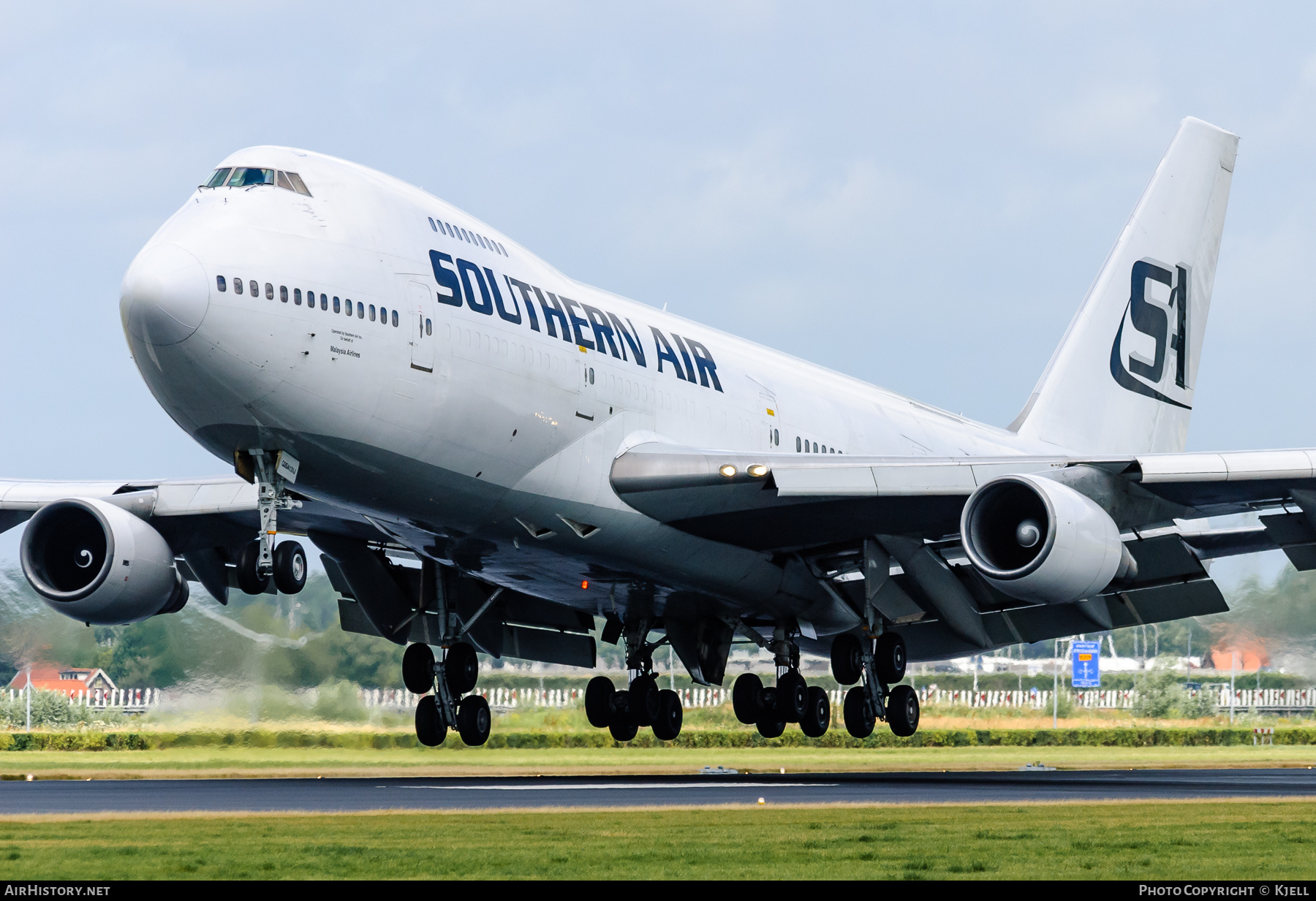 Aircraft Photo of N761SA | Boeing 747-2F6B(SF) | Southern Air | AirHistory.net #52320