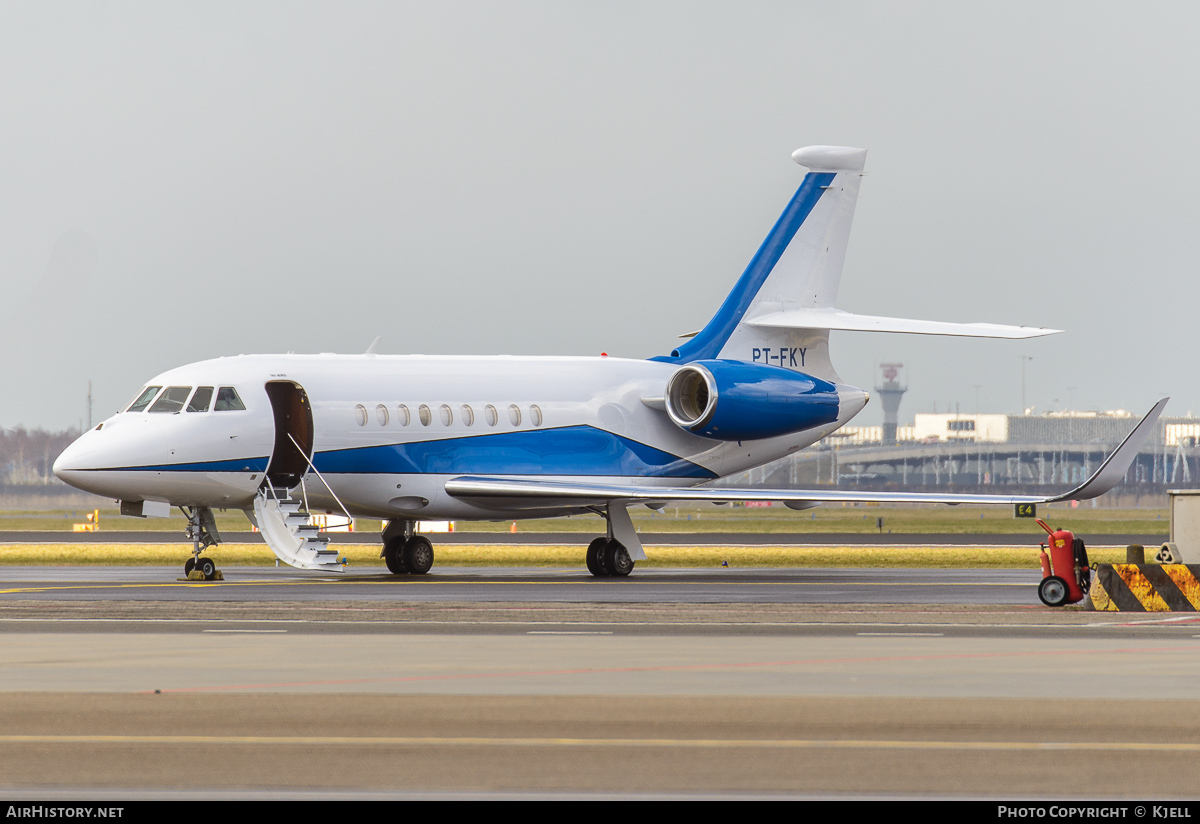 Aircraft Photo of PT-FKY | Dassault Falcon 2000LXS | AirHistory.net #52323