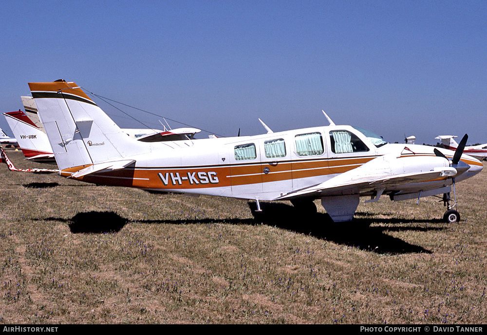 Aircraft Photo of VH-KSG | Beech 58 Baron | AirHistory.net #52324