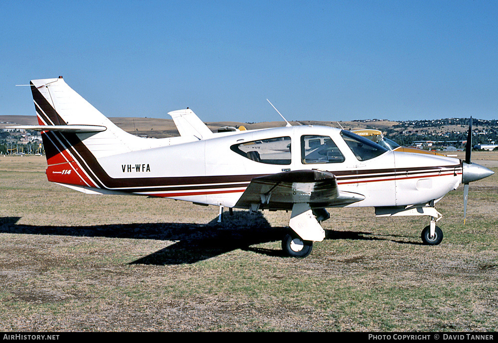 Aircraft Photo of VH-WFA | Rockwell Commander 114 | AirHistory.net #52325