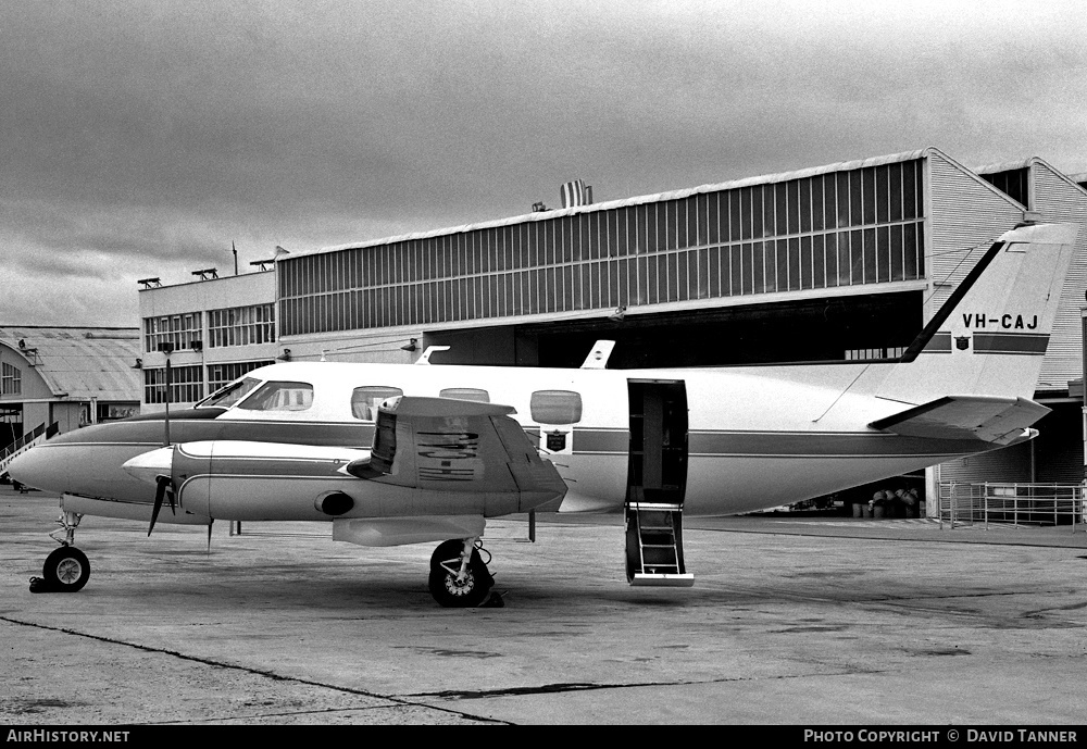 Aircraft Photo of VH-CAJ | Swearingen SA-26AT Merlin IIB | Department of Civil Aviation | AirHistory.net #52334