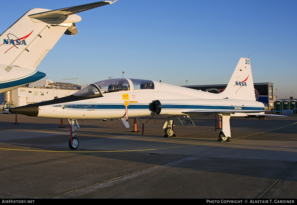 Aircraft Photo of N920NA / NASA 20 | Northrop T-38N Talon | NASA - National Aeronautics and Space Administration | AirHistory.net #52336