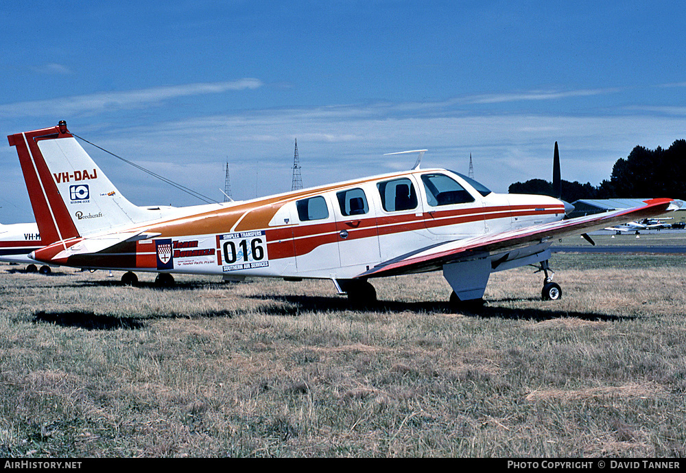 Aircraft Photo of VH-DAJ | Beech A36 Bonanza 36 | AirHistory.net #52345