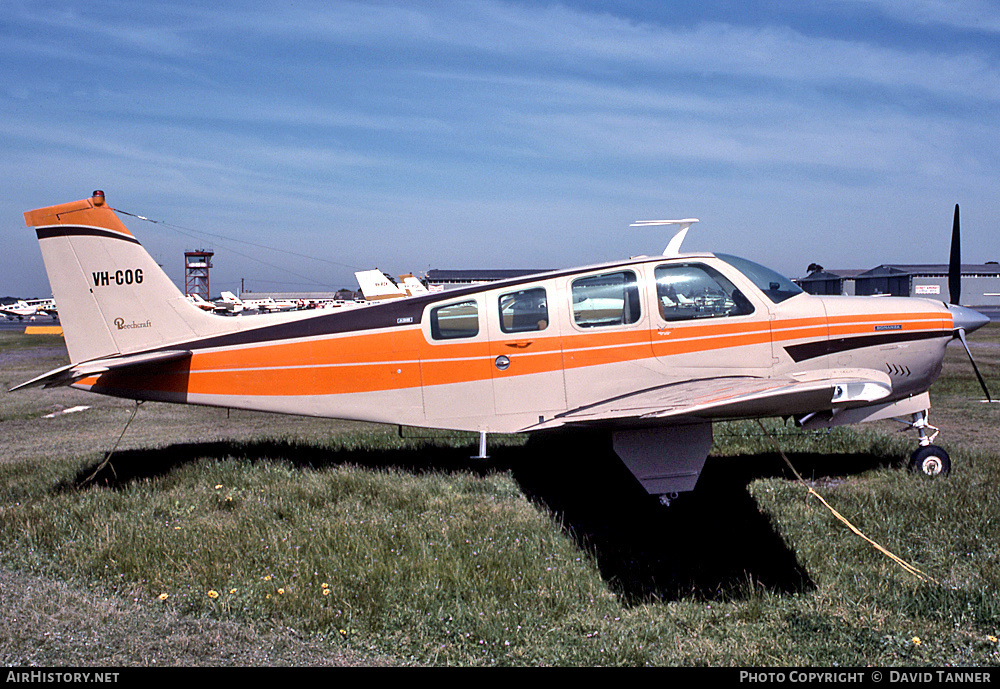 Aircraft Photo of VH-COG | Beech A36AT Bonanza 36 | AirHistory.net #52353