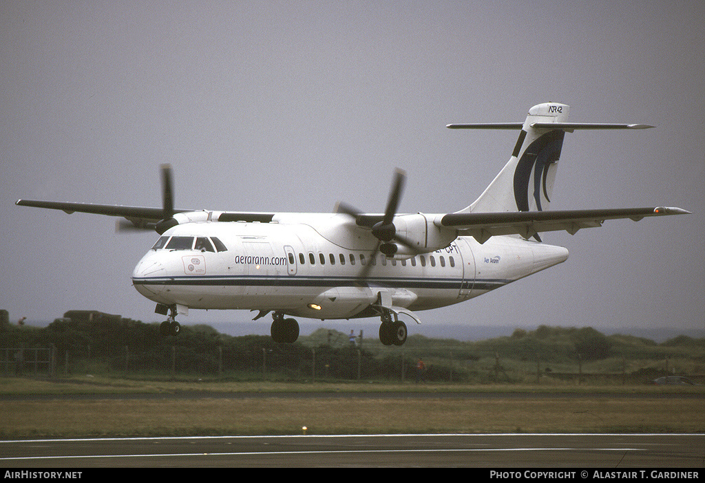 Aircraft Photo of EI-CPT | ATR ATR-42-300 | Aer Arann | AirHistory.net #52354