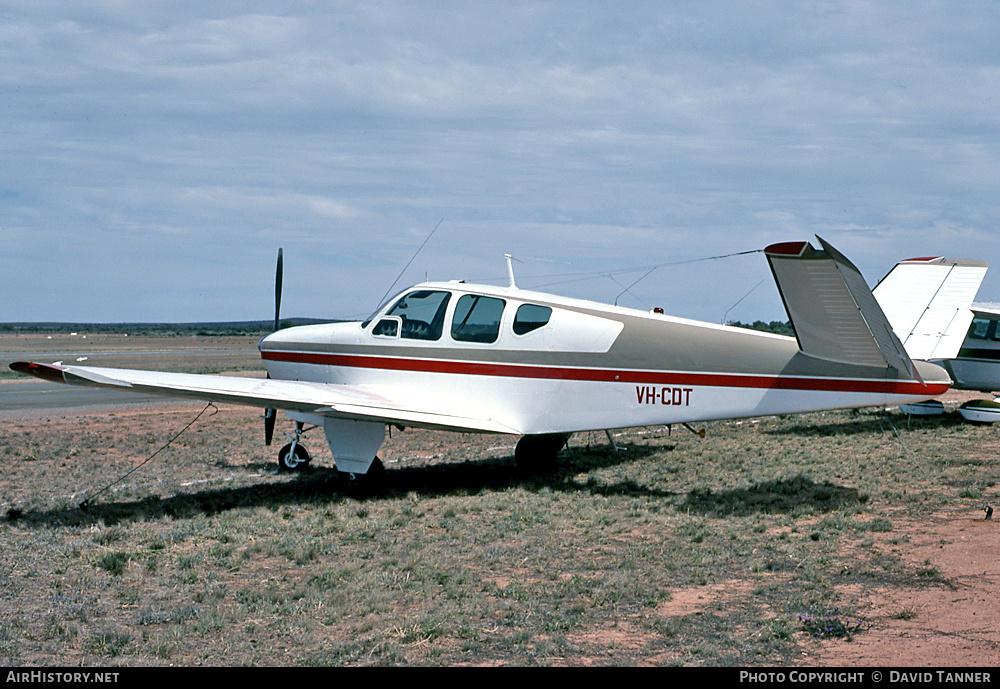Aircraft Photo of VH-CDT | Beech M35 Bonanza | AirHistory.net #52355