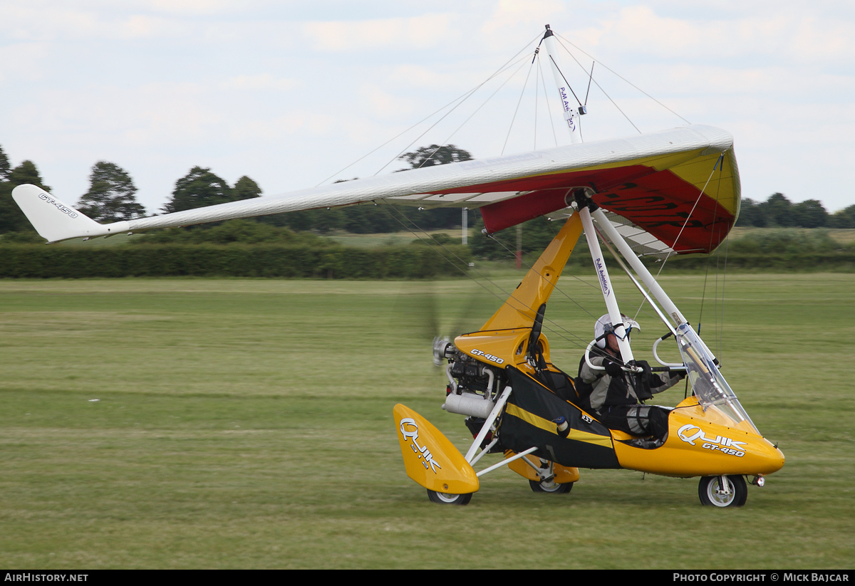 Aircraft Photo of G-CDTR | P&M Aviation Quik GT450 | AirHistory.net #52356