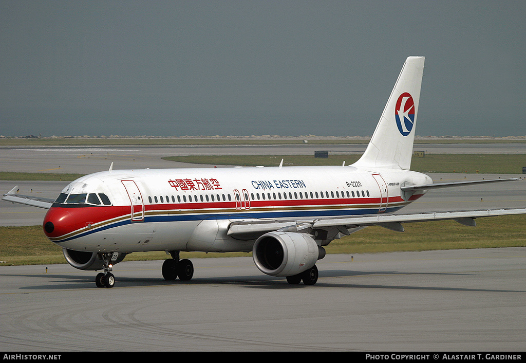 Aircraft Photo of B-2220 | Airbus A320-214 | China Eastern Airlines | AirHistory.net #52357