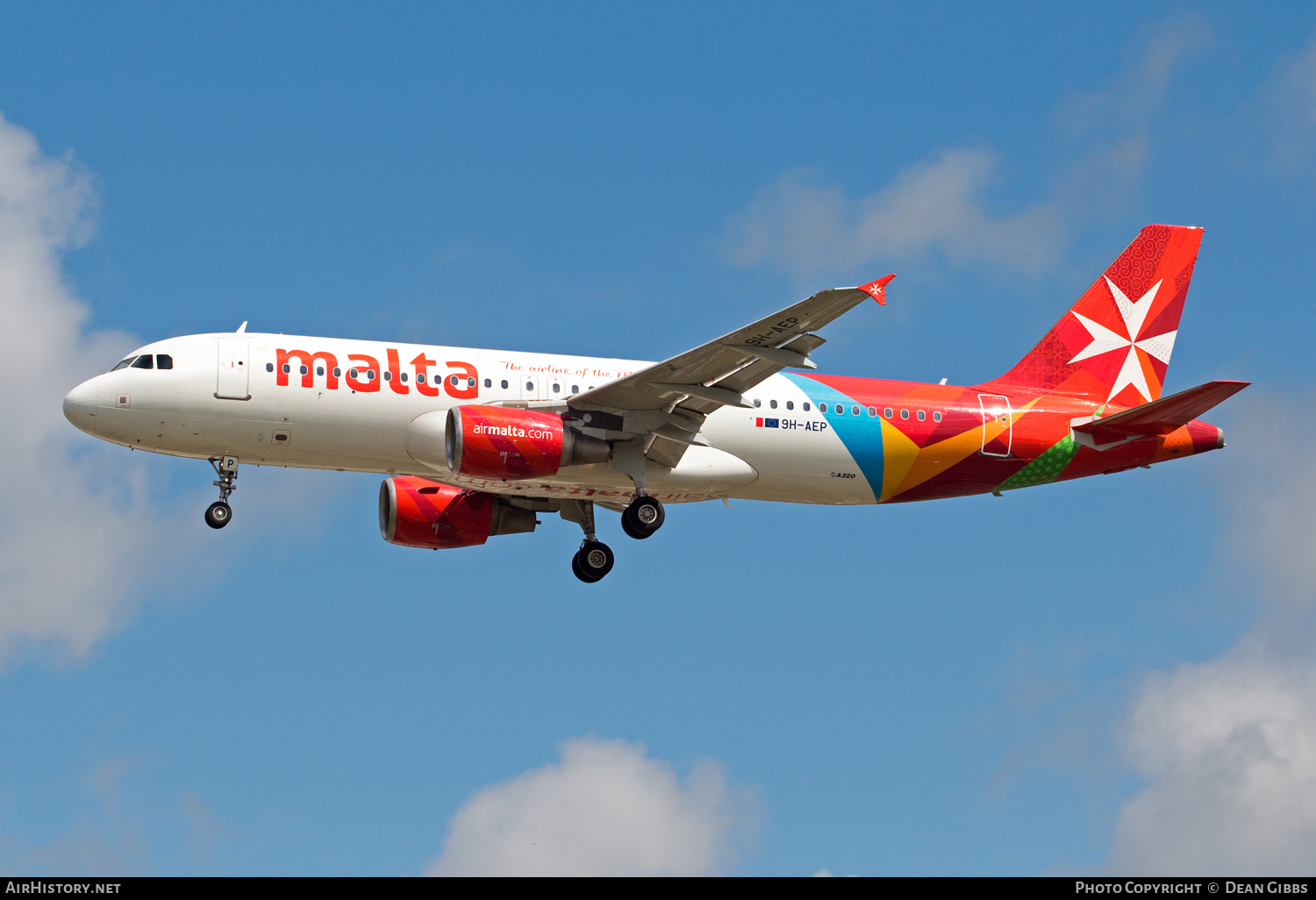 Aircraft Photo of 9H-AEP | Airbus A320-214 | Air Malta | AirHistory.net #52362