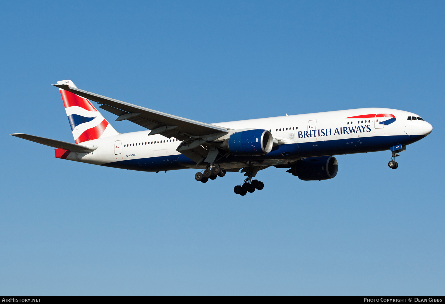 Aircraft Photo of G-YMMK | Boeing 777-236/ER | British Airways | AirHistory.net #52364