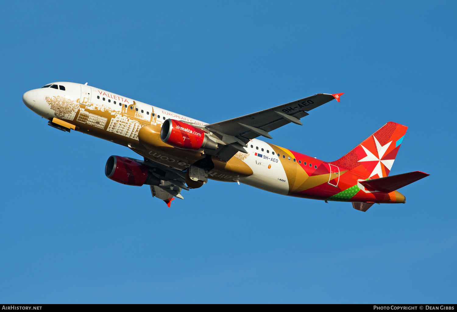 Aircraft Photo of 9H-AEO | Airbus A320-214 | Air Malta | AirHistory.net #52365
