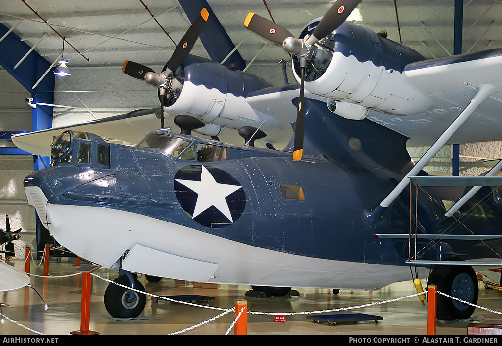 Aircraft Photo of N68740 | Consolidated 28-5AMC Canso A | AirHistory.net #52366