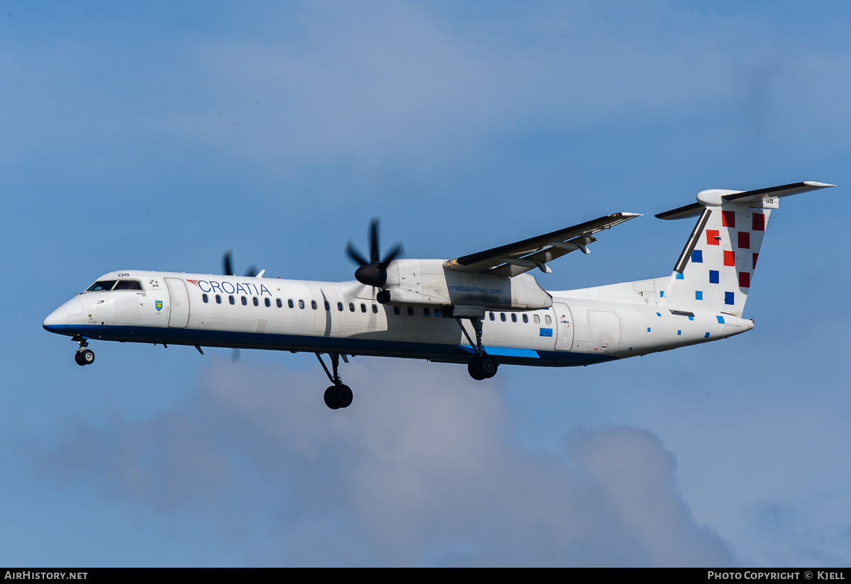 Aircraft Photo of 9A-CQB | Bombardier DHC-8-402 Dash 8 | Croatia Airlines | AirHistory.net #52367