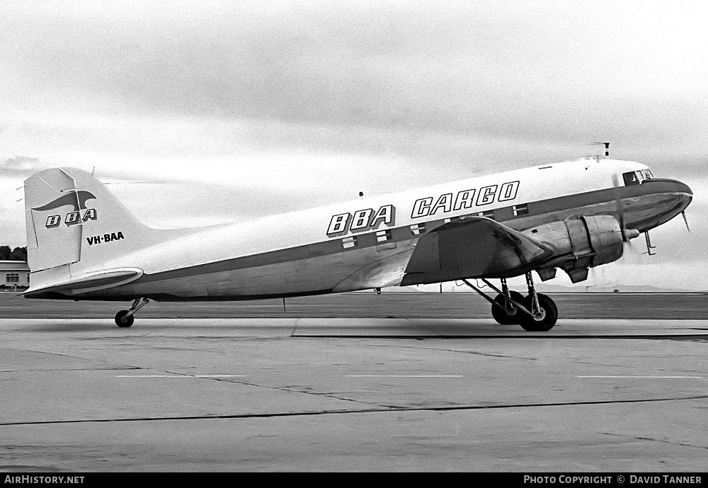 Aircraft Photo of VH-BAA | Douglas C-47A Skytrain | BBA Cargo - Brain & Brown Airfreighters | AirHistory.net #52368