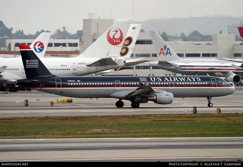 Aircraft Photo of N184US | Airbus A321-211 | US Airways | AirHistory.net #52369