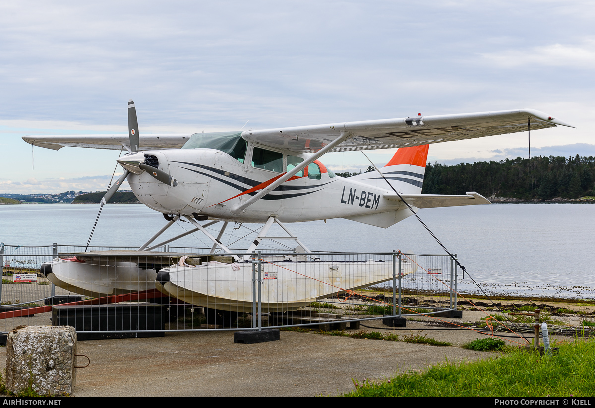 Aircraft Photo of LN-BEM | Cessna U206E Skywagon 206 | AirHistory.net #52371