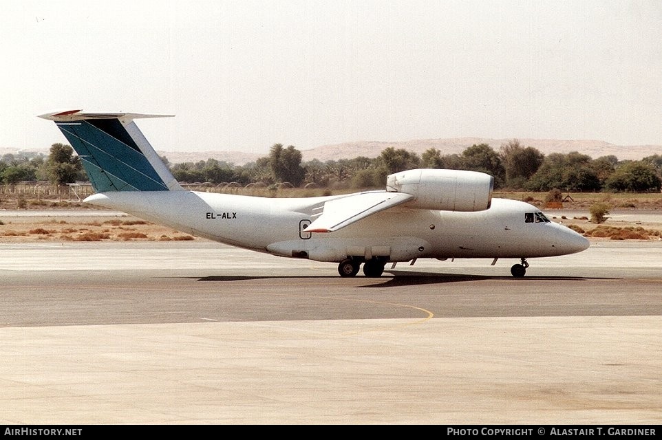 Aircraft Photo of EL-ALX | Antonov An-72 | Centrafricain Airlines | AirHistory.net #52374