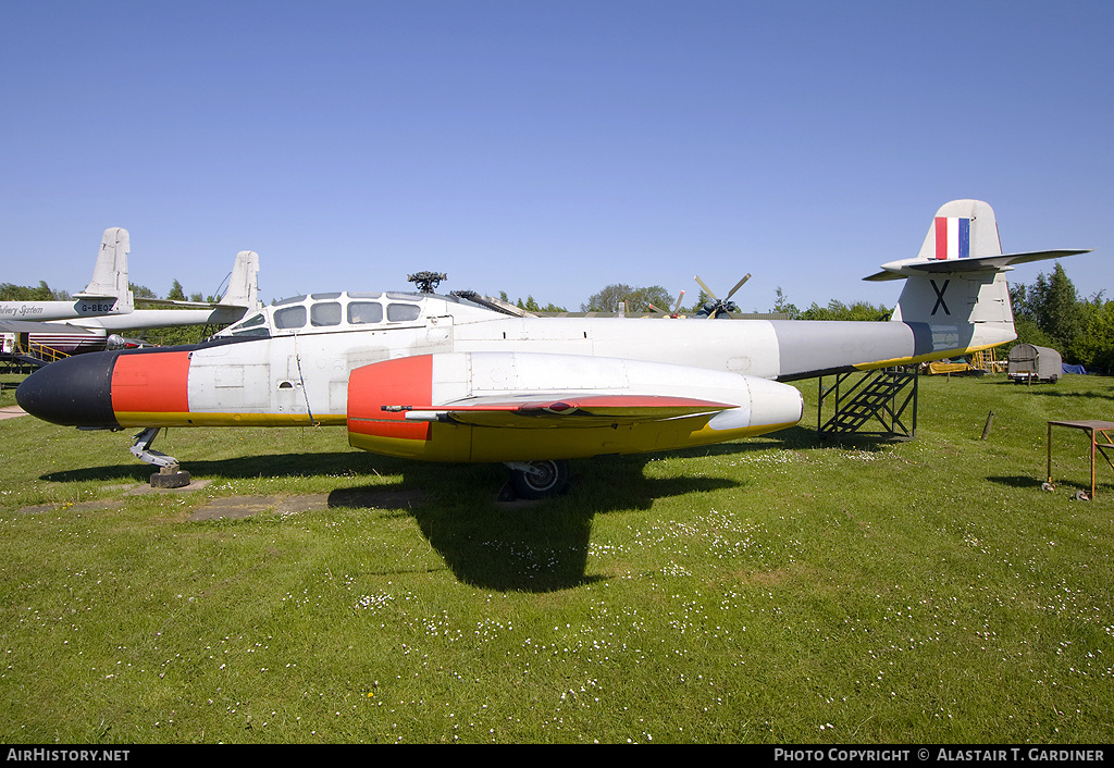 Aircraft Photo of WM224 | Gloster Meteor TT20 | UK - Air Force | AirHistory.net #52376