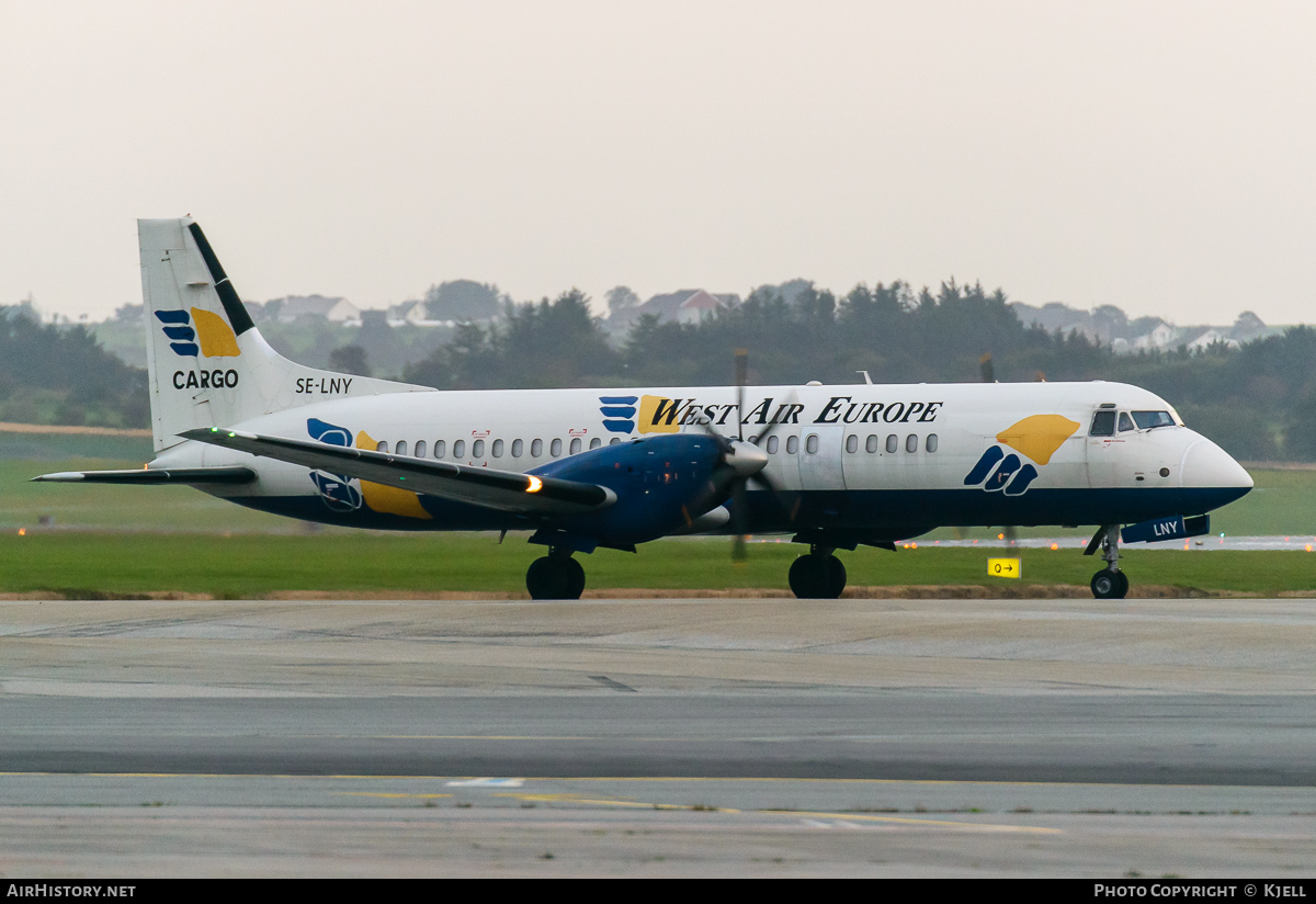 Aircraft Photo of SE-LNY | British Aerospace ATP(LFD) | West Air Europe Cargo | AirHistory.net #52378