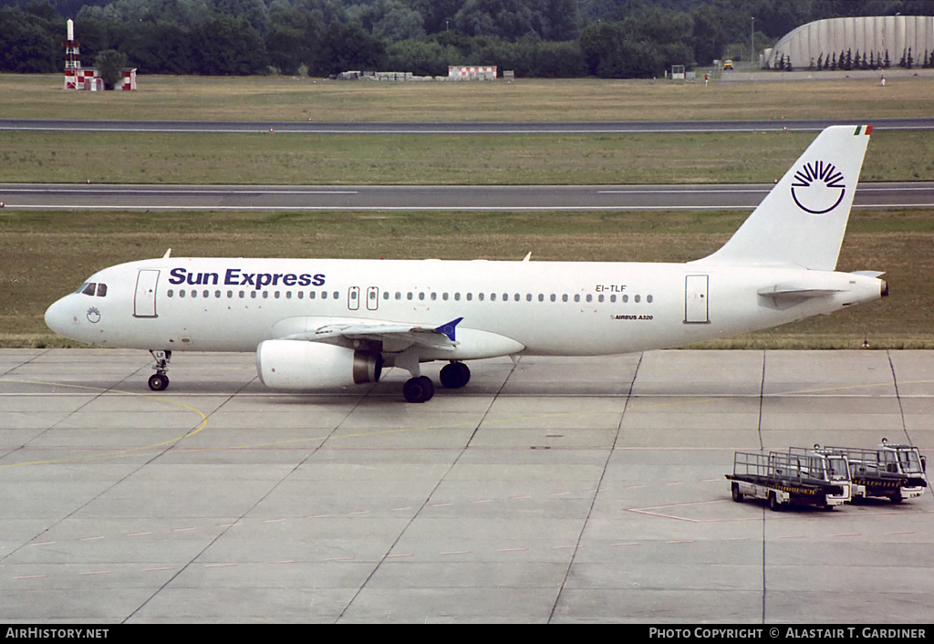 Aircraft Photo of EI-TLF | Airbus A320-231 | SunExpress | AirHistory.net #52379