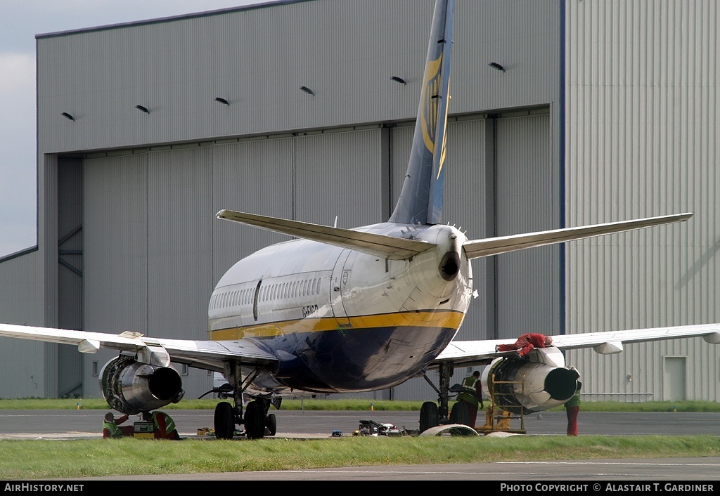 Aircraft Photo of G-FIGP | Boeing 737-2E7/Adv | AirHistory.net #52380