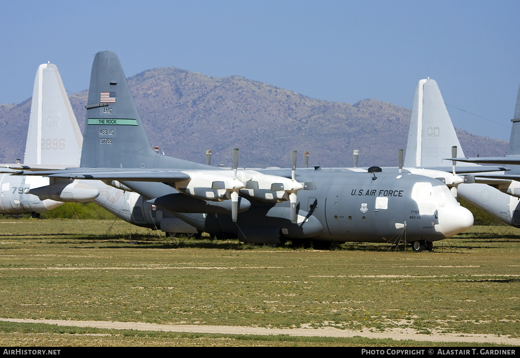 Aircraft Photo of 63-7769 / 37769 | Lockheed C-130E Hercules (L-382) | USA - Air Force | AirHistory.net #52383