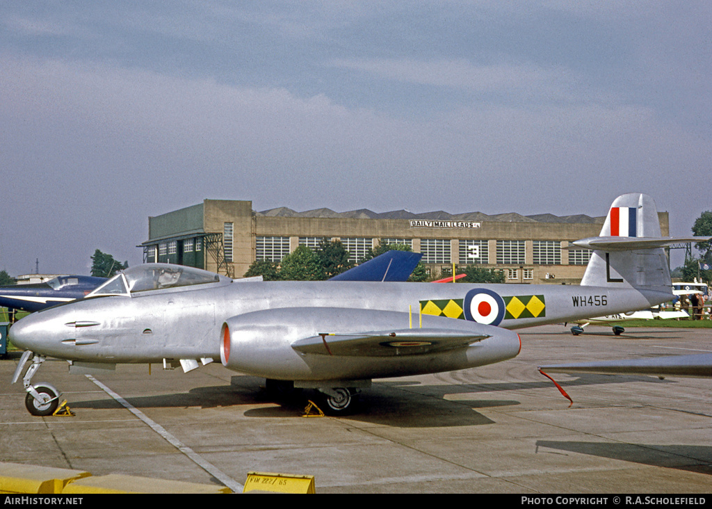 Aircraft Photo of WH456 | Gloster Meteor F8 | UK - Air Force | AirHistory.net #52385