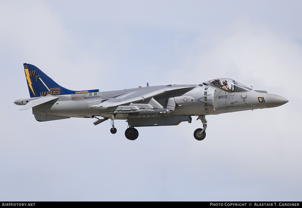 Aircraft Photo of 165006 | McDonnell Douglas AV-8B Harrier II+ | USA - Marines | AirHistory.net #52386