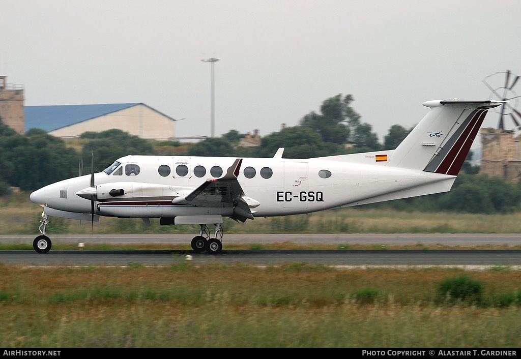 Aircraft Photo of EC-GSQ | Beech Super King Air 350 (B300) | TAS - Transportes Aéreos del Sur | AirHistory.net #52387