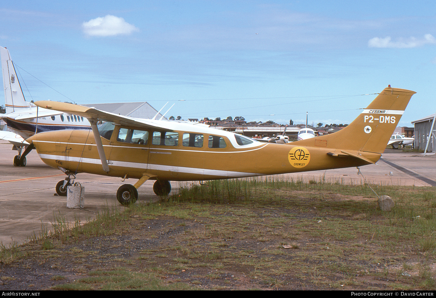 Aircraft Photo of P2-DMS | Cessna 207 Skywagon 207 | Crowley Airways | AirHistory.net #52392