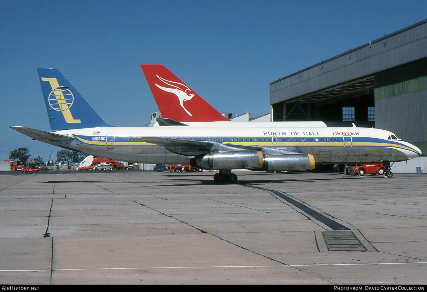 Aircraft Photo of N8160C | Convair 990A (30A-5) | Ports of Call | AirHistory.net #52393