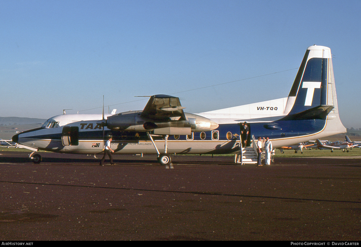 Aircraft Photo of VH-TQQ | Fokker F27-600 Friendship | Trans-Australia Airlines - TAA | AirHistory.net #52395