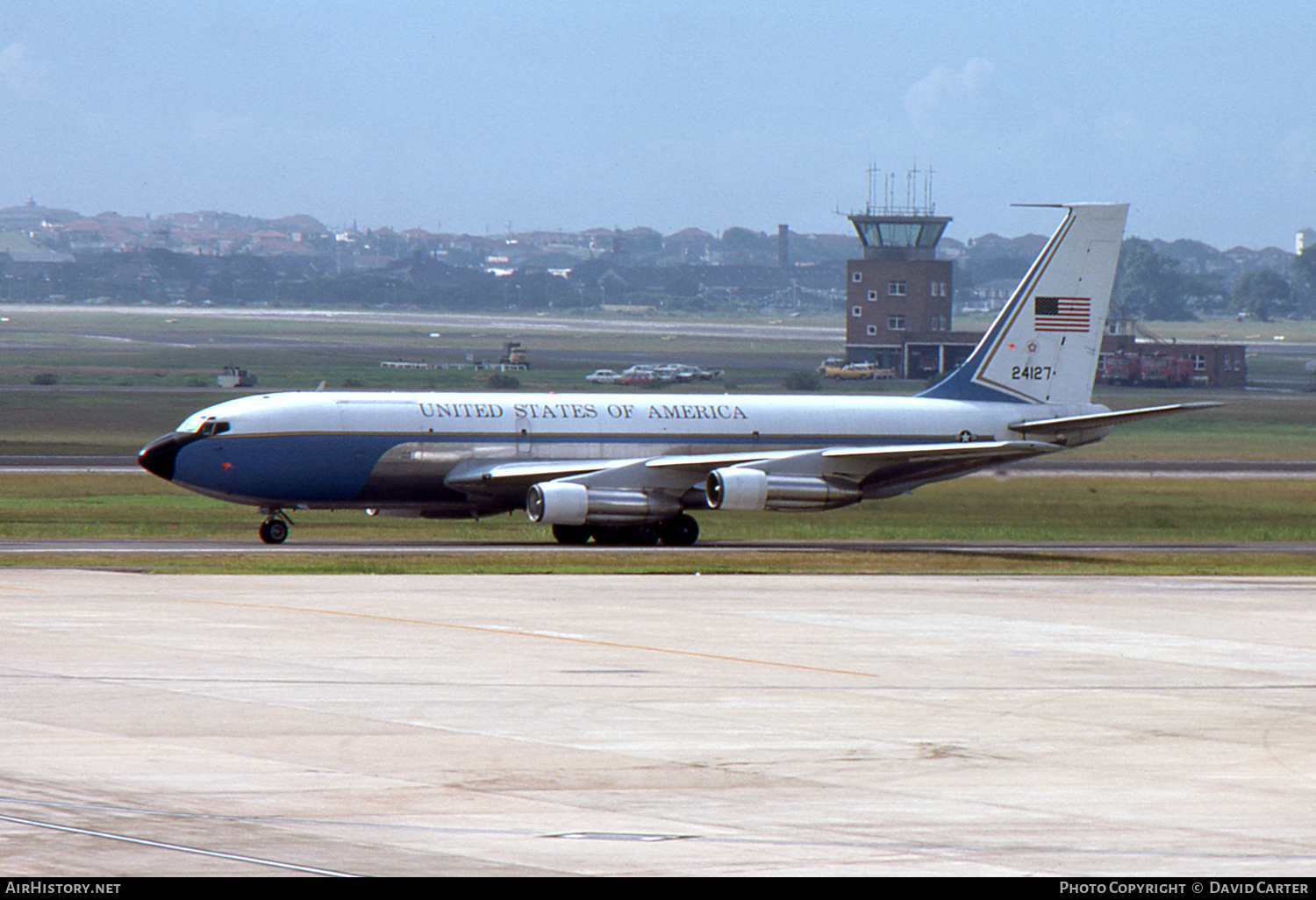 Aircraft Photo of 62-4127 / 24127 | Boeing VC-135B Stratolifter | USA - Air Force | AirHistory.net #52398