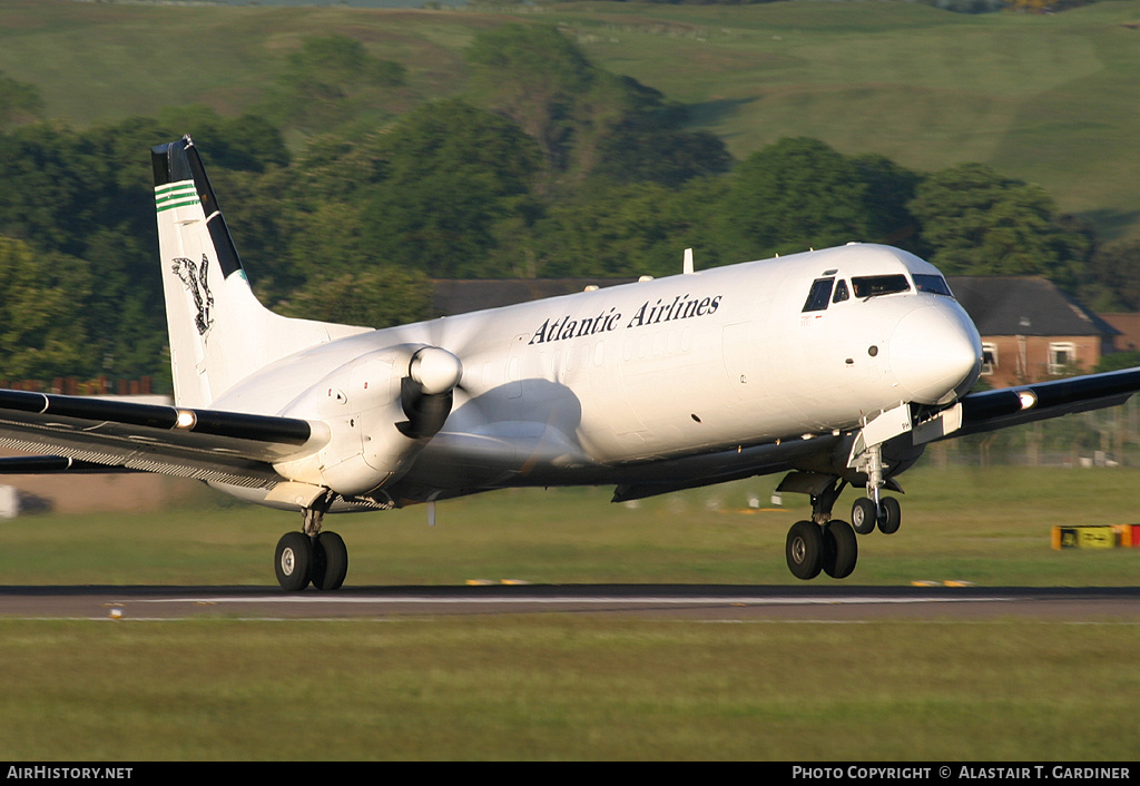 Aircraft Photo of G-BTPH | British Aerospace ATP | Atlantic Airlines | AirHistory.net #52399