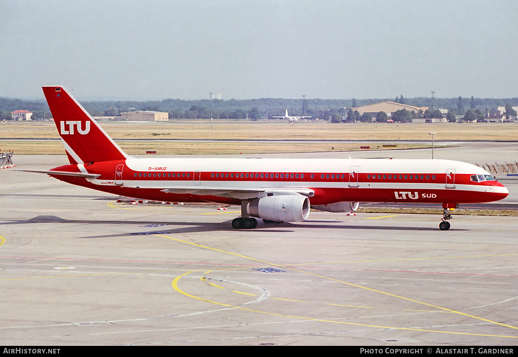 Aircraft Photo of D-AMUZ | Boeing 757-2G5 | LTU Süd - Lufttransport-Unternehmen | AirHistory.net #52400