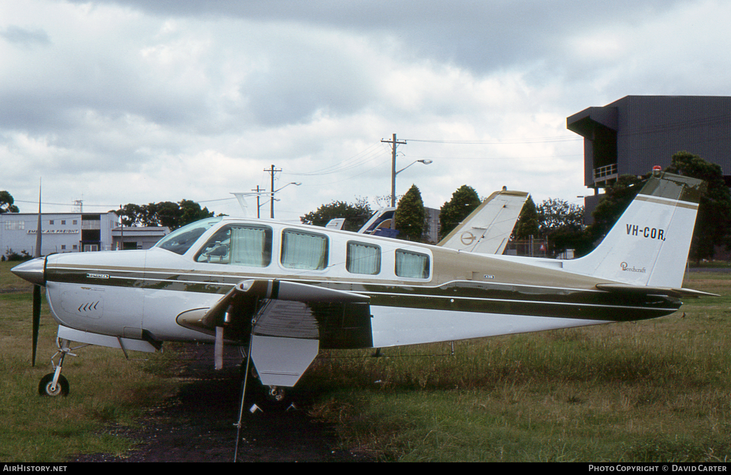 Aircraft Photo of VH-COR | Beech A36 Bonanza 36 | AirHistory.net #52405
