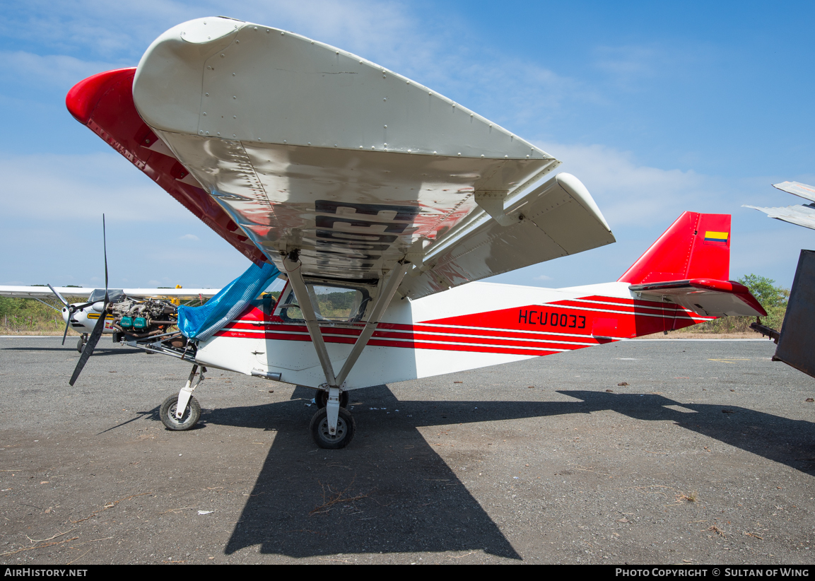 Aircraft Photo of HC-U0033 | Aerotec MXP-740-F | AirHistory.net #52406