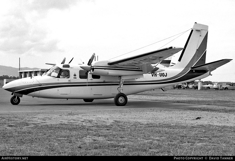 Aircraft Photo of VH-UOJ | Aero Commander 500S Shrike Commander | AirHistory.net #52411