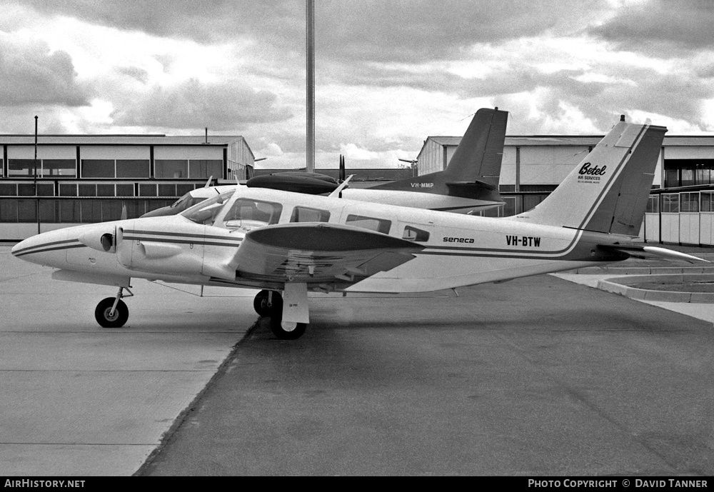 Aircraft Photo of VH-BTW | Piper PA-34-200 Seneca | Betel Air Services | AirHistory.net #52412