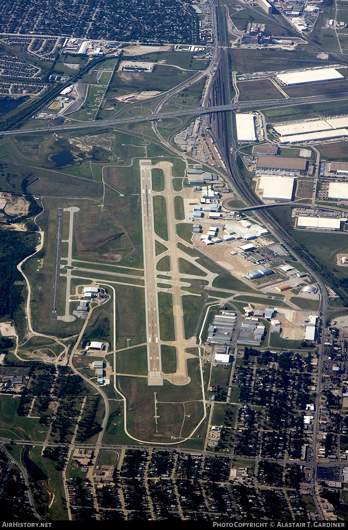 Airport photo of Fort Worth - Meacham International (KFTW / FTW) in Texas, United States | AirHistory.net #52413