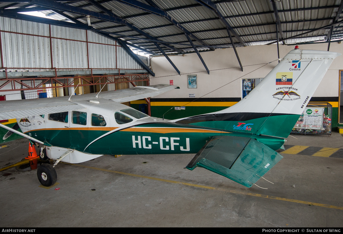 Aircraft Photo of HC-CFJ | Cessna U206F Stationair | Aerotsentsak - Nacionalidad Achuar del Ecuador | AirHistory.net #52417