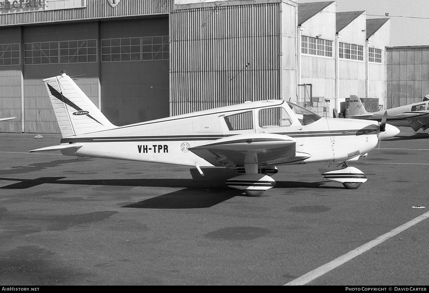 Aircraft Photo of VH-TPR | Piper PA-28-180 Cherokee C | AirHistory.net #52419
