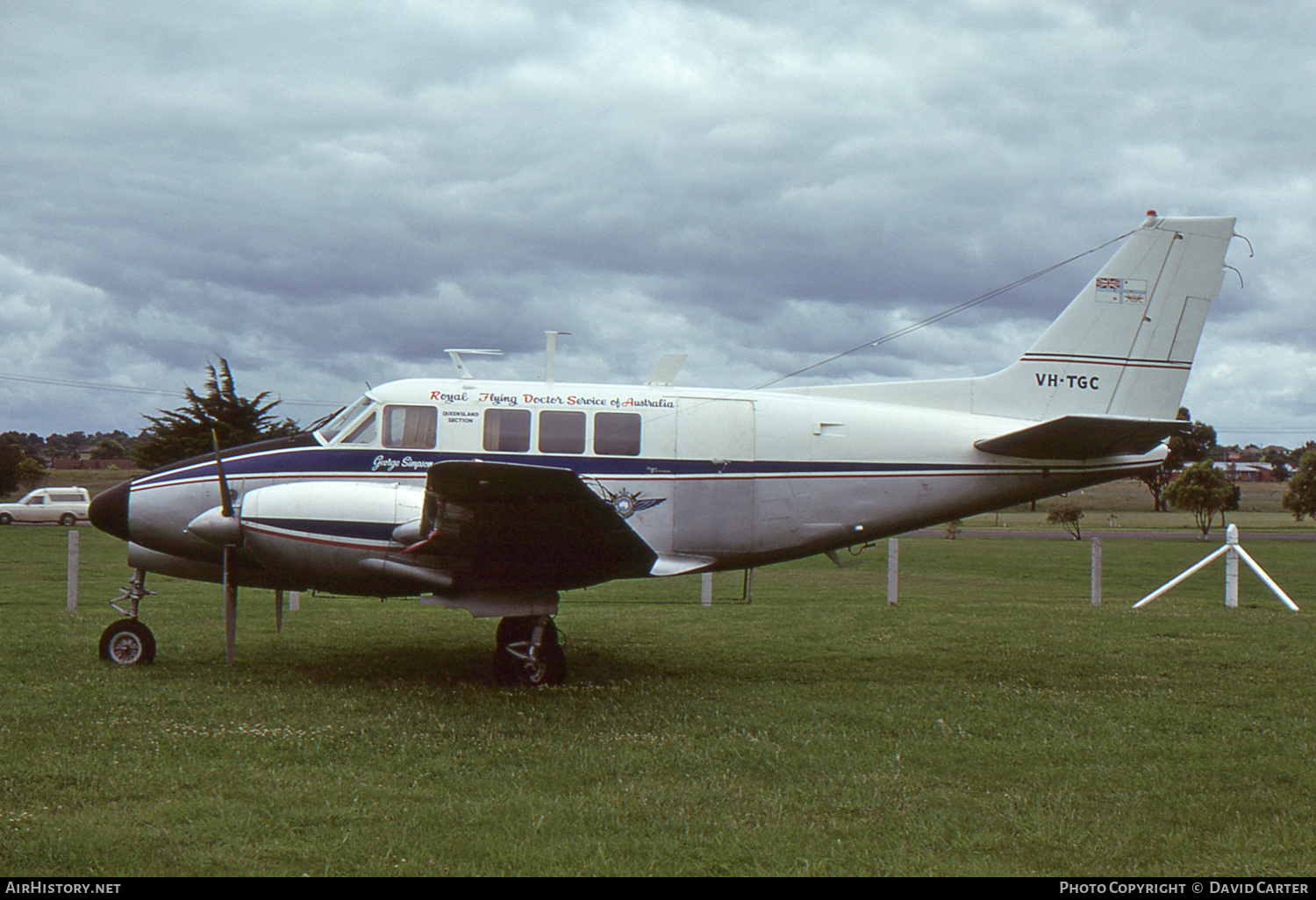 Aircraft Photo of VH-TGC | Beech 65-A80 Queen Air | Royal Flying Doctor Service - RFDS | AirHistory.net #52420