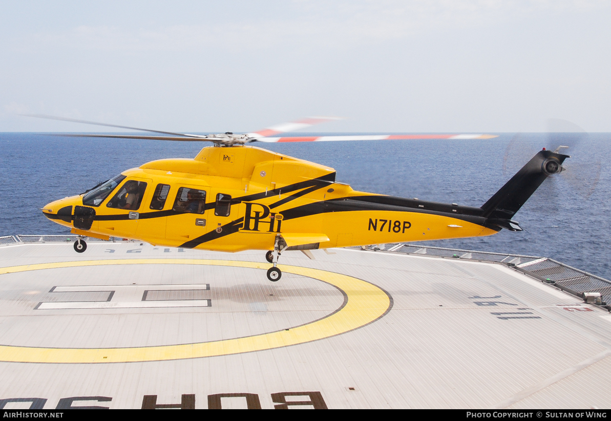 Aircraft Photo of N718P | Sikorsky S-76C | AirHistory.net #52422