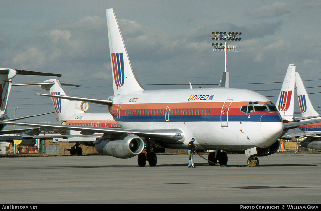 Aircraft Photo of N9017U | Boeing 737-222 | United Airlines | AirHistory.net #52424