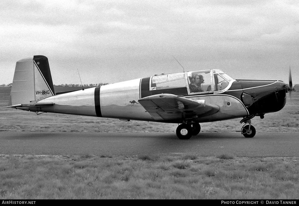 Aircraft Photo of VH-BHG | Saab 91C Safir | AirHistory.net #52426