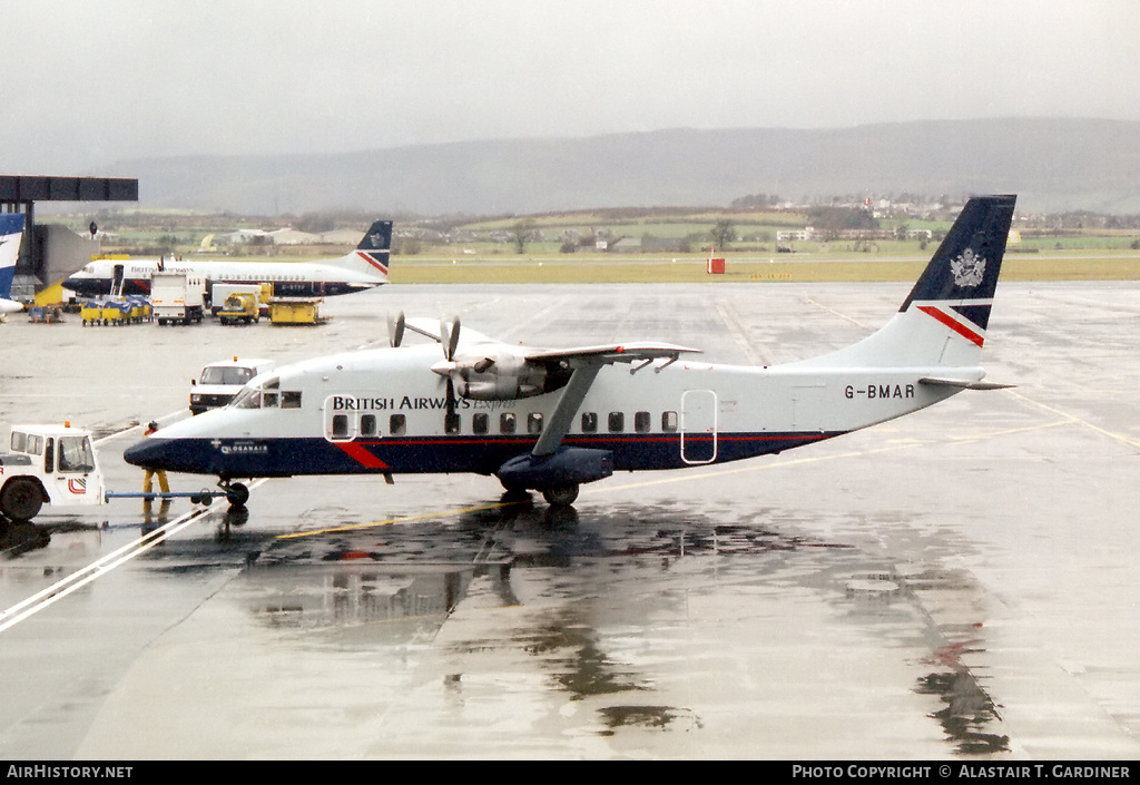 Aircraft Photo of G-BMAR | Short 360-100 | British Airways Express | AirHistory.net #52430