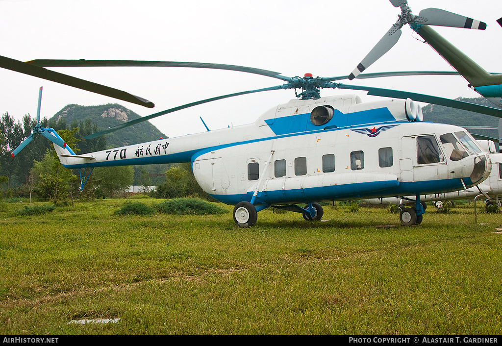 Aircraft Photo of 770 | Mil Mi-8P | CAAC - Civil Aviation Administration of China | AirHistory.net #52433