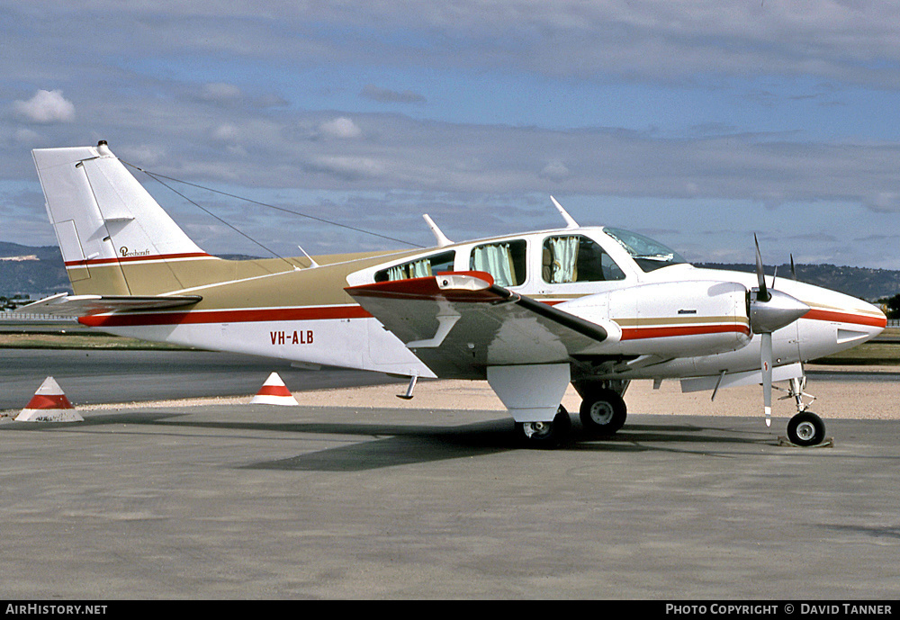 Aircraft Photo of VH-ALB | Beech B55 Baron (95-B55) | AirHistory.net #52436