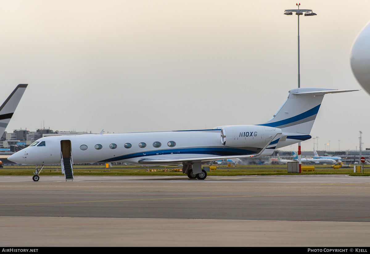 Aircraft Photo of N10XG | Gulfstream Aerospace G-V-SP Gulfstream G550 | AirHistory.net #52437